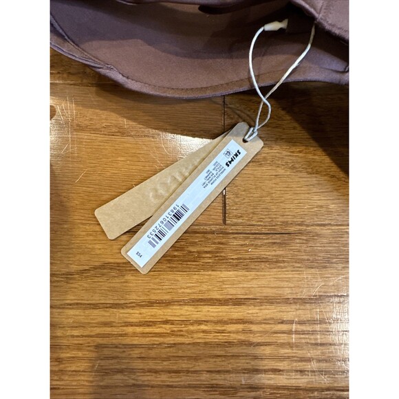 SKIMS Wireless Form Push Up Plunge Bra 36D NEW Garnet - Picture 5 of 6